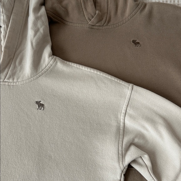Abercrombie Kids Taupe and Stone hoodies! Boys size 15/16, great used condition! - Picture 14 of 14